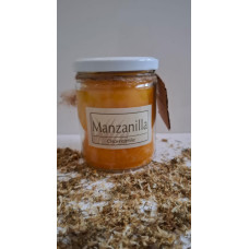 VELA 300g TARRO VIDRIO MANZANILLA